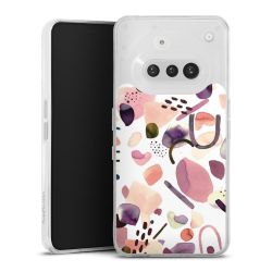 Silikonskal genomskinlig