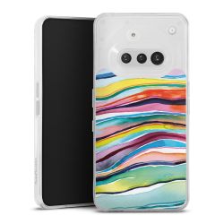 Silikonskal genomskinlig