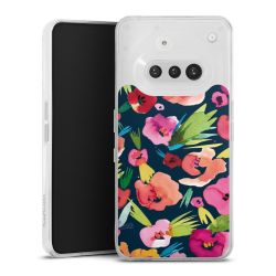 Silikonskal genomskinlig