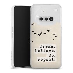 Silikonskal genomskinlig