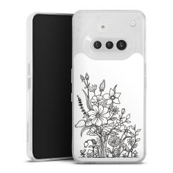 Silikonskal genomskinlig