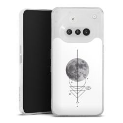 Silikonskal genomskinlig