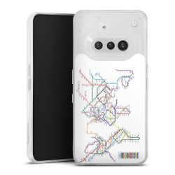 Silikonskal genomskinlig