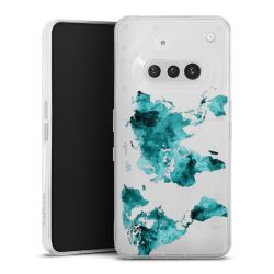 Silikonskal genomskinlig