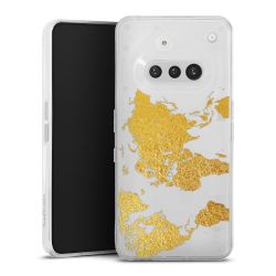 Silikonskal genomskinlig