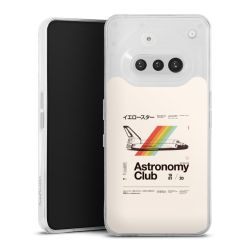 Silikonskal genomskinlig