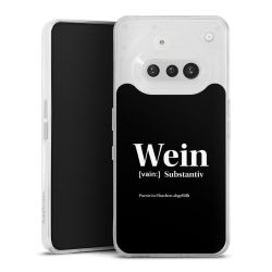 Silikon Case transparent