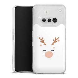 Silikonskal genomskinlig