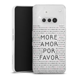 Silikonskal genomskinlig