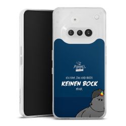 Silikon Case transparent