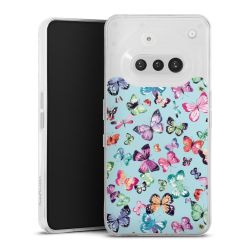 Silikonskal genomskinlig