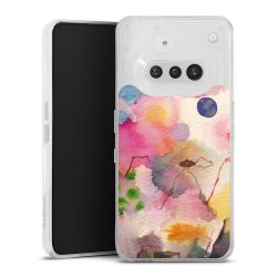 Silikonskal genomskinlig