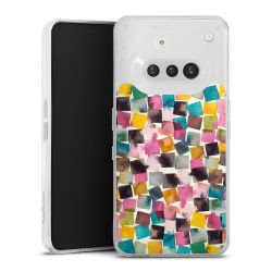 Silikonskal genomskinlig