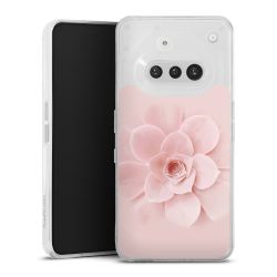 Silikonskal genomskinlig