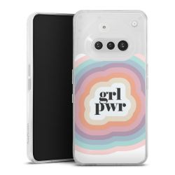 Silikonskal genomskinlig