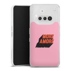 Silikonskal genomskinlig