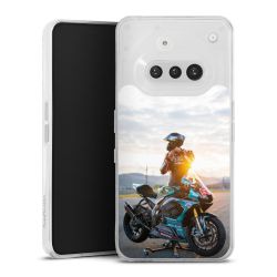 Silikon Case transparent