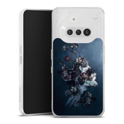 Silikoni Suojakuori läpinäkyvä