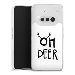 Silikonskal genomskinlig