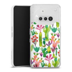 Silikonskal genomskinlig