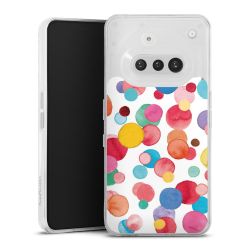 Silikonskal genomskinlig