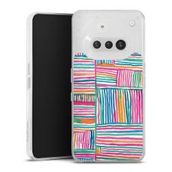 Silikonskal genomskinlig