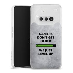 Silikonskal genomskinlig