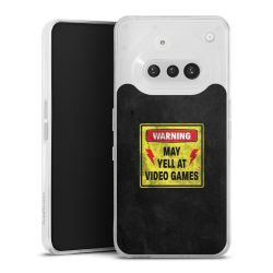 Silikonskal genomskinlig