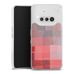 Silikonskal genomskinlig