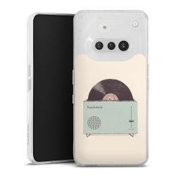 Silikoni Suojakuori läpinäkyvä