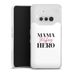 Silikonskal genomskinlig