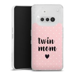 Silikonskal genomskinlig