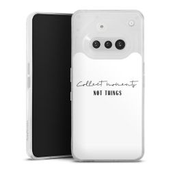 Silikonskal genomskinlig