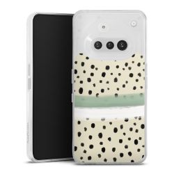 Silikonskal genomskinlig