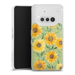 Silikonskal genomskinlig