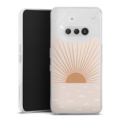 Silikonskal genomskinlig