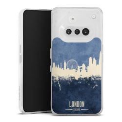 Silikonskal genomskinlig