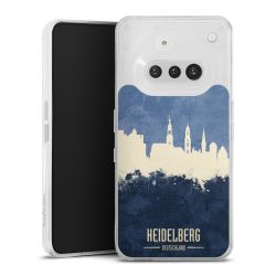 Silikonskal genomskinlig