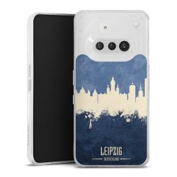 Silikonskal genomskinlig