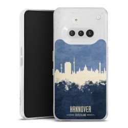 Silikonskal genomskinlig