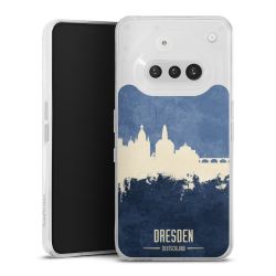 Silikonskal genomskinlig