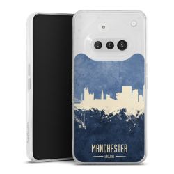 Silikonskal genomskinlig