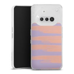 Silikonskal genomskinlig