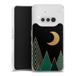 Silikonskal genomskinlig