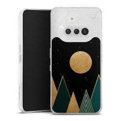 Silikonskal genomskinlig