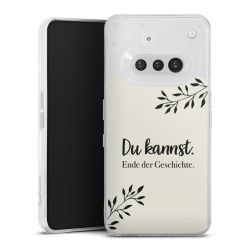 Silikon Case transparent