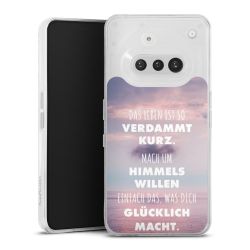 Silikon Case transparent