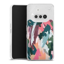 Silikonskal genomskinlig