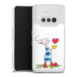 Silikon Case transparent