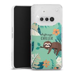 Silikonskal genomskinlig